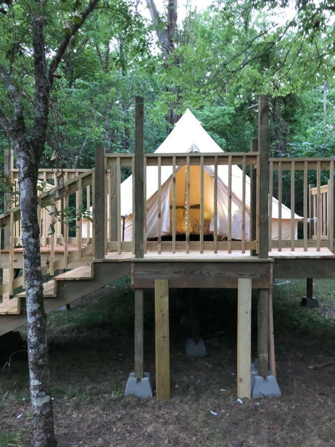 Glampin' In Style-Broken Bow Hotel Екстериор снимка