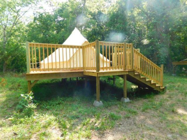 Glampin' In Style-Broken Bow Hotel Екстериор снимка