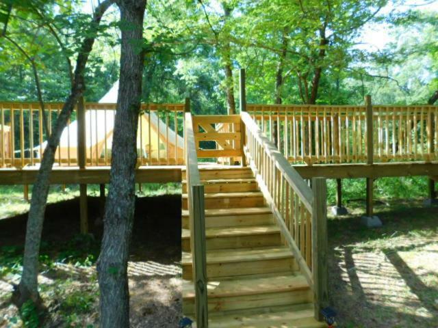 Glampin' In Style-Broken Bow Hotel Екстериор снимка